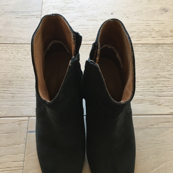 Isabel Marant dicker faded charcoal grey boots 35 - Picture 9 of 10